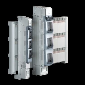 NH slimline switch-disconnector with electronic fuse monitoring