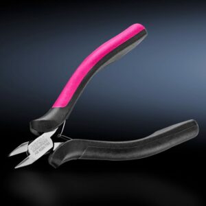 Electronic side cutter