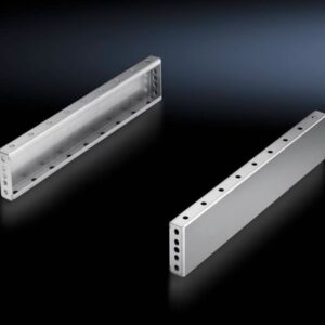 Base/plinth trim panels, side, 100 mm Stainless steel for base/plinth components front and rear