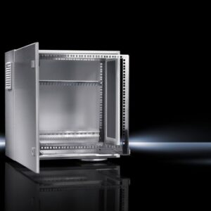 Wall-mounted enclosures AE with 482.6 mm (19") pull-out frame