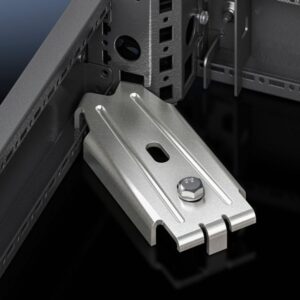 Base mounting plate for base/plinth VX and AX and base/plinth, complete