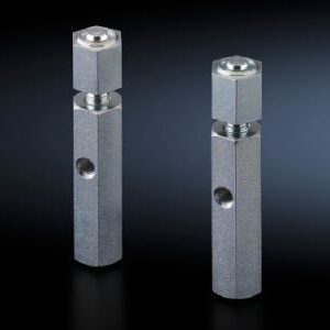 Fastening bolts for base/plinth, complete and base/plinth, static