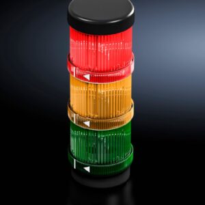 Signal pillar 3-way LED
