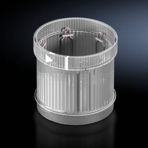 LED flashing light component for signal pillar, modular