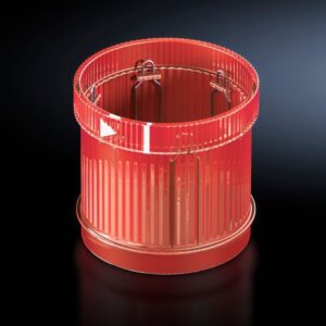 Flashing light component for signal pillar, modular