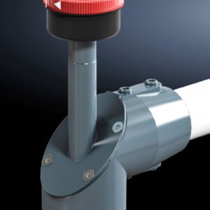 Mounting component for support arm systems