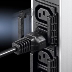 Cable lock PSM for all modules with EN 60 320 C13 connector configurations