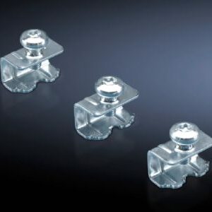 Clips for gland plates