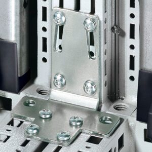Angular baying bracket for TS/TS