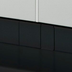 Baying cover, vertical