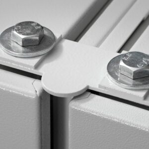 Baying connector, external, 9 mm for VX, VX IT, TS IT/TS IT with side panels