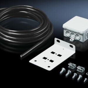 Junction box with multi-functional bracket