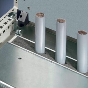 Section for cable entry, centre for TS, TP