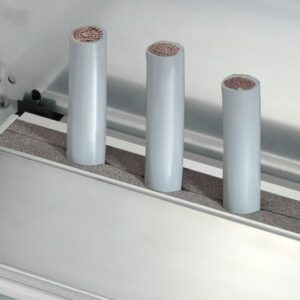 Section for cable entry, rear for TS, TP