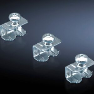 Clips for gland plates