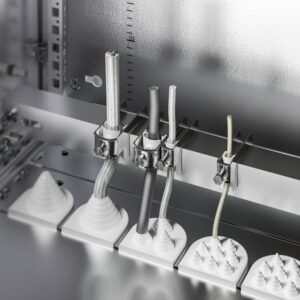Cable entry grommets