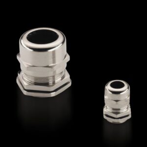 Cable gland, brass