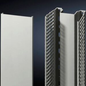 Cable duct for vertical TS section