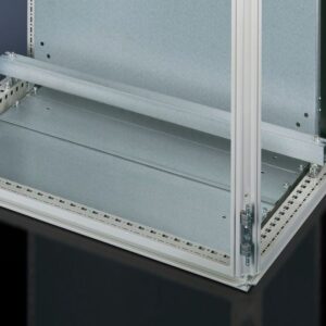 Cable clamp rail Mounting angle for TS, VX SE, PC, TP universal console, TS base/plinths