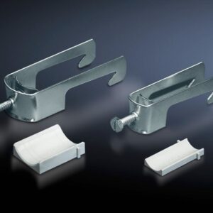 Cable clamps for cable clamp rails