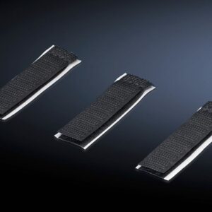 Nylon loop cable holder self-adhesive