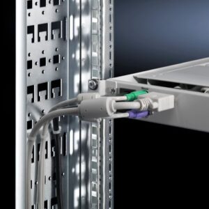 Cable route for TE
