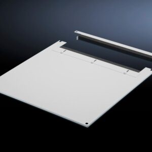 Roof plate for cable entry, two-piece for VX, VX IT, TS, TS IT