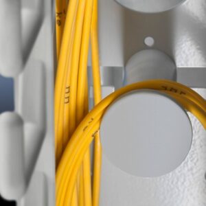 Cable ties for spare cables