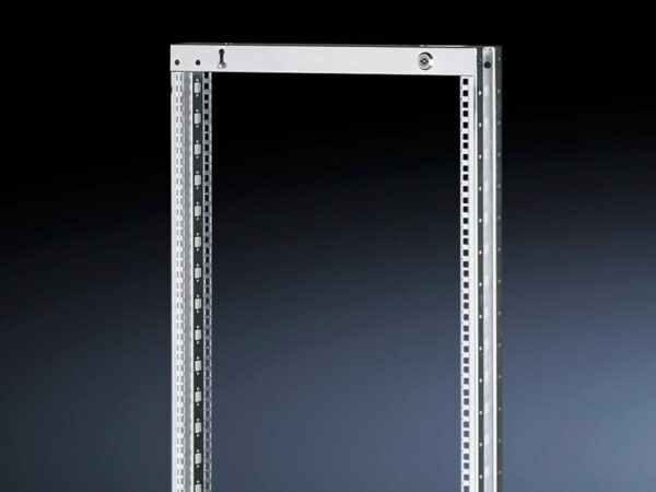 Swing frame, large, without trim panel for TS, VX SE, 600 mm and 1200 mm wide enclosures