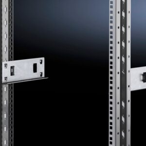 Slide rail for swing frames