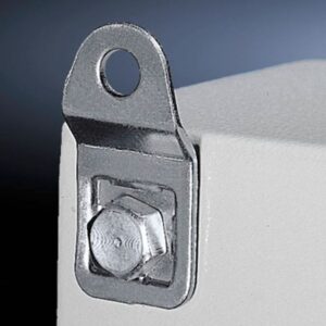 Wall mounting bracket for KL, EB, BG and EL wall-mounted enclosures