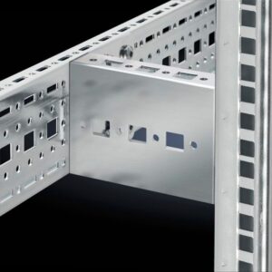 Mounting angles additional fastening attachment with L-shaped mounting angles