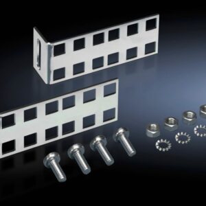 Mounting kit, 2 U for 482.6 mm (19") equipment