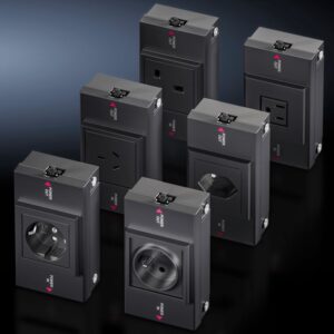 Socket box for LED system light