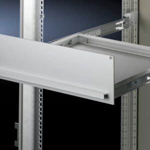 Drawer for 482.6 mm (19") For TS adaptor section, two-sided mounting