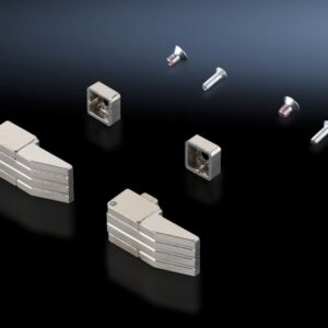 Hinge for blanking plates