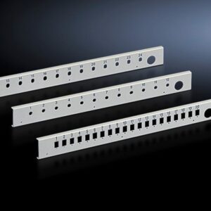 Patch panel for fibre-optic splicing box, lockable