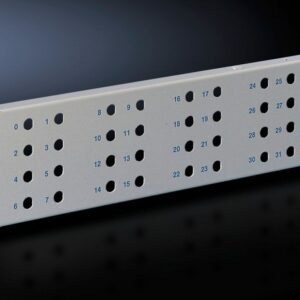 Patch panel for BNC jacks (version E)