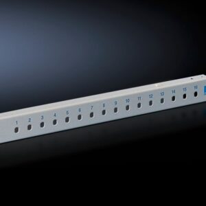 Patch panel to accommodate ST fibre-optic couplings