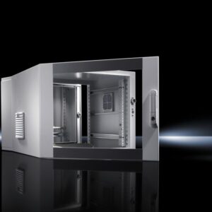 Wall-mounted enclosures EL, 3-part pre-configured with mounting angles, depth-variable