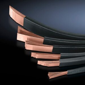 Laminated copper bars
