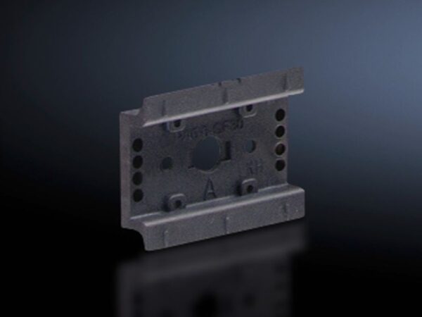 Support rail 35 x 10 mm for OM adaptors/supports