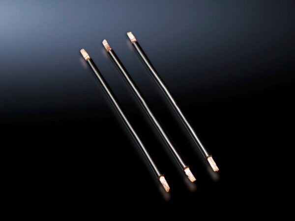 Cable set for OM adaptors with spring terminal block