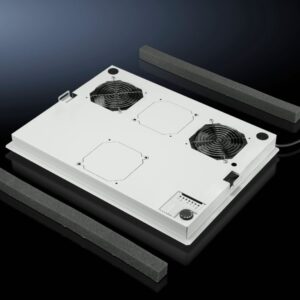 Fan mounting plate