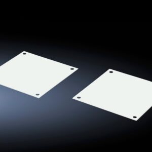 Cover plates for fan panels for FlatBox