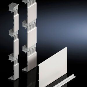 Contact hazard protection cover plate for 185 mm busbar system