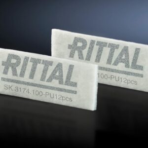 Chopped-fibre filter mat