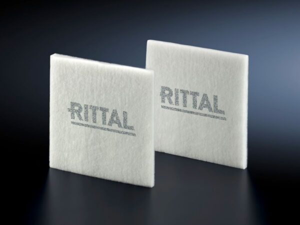 Fine filter mat for fan-and-filter units