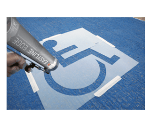 EASYLINE® Disabled Bay Stencil