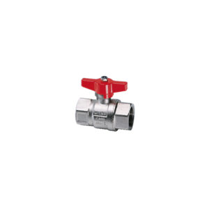 FULL BORE ANTIFROST BALL VALVE - T12 SERIES - ALUMINIUM BUTTERFLY HANDLE
